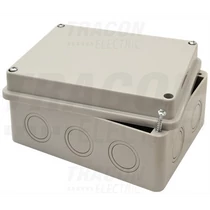 TRACON MED15117 kötődoboz 150×110×70mm, IP54