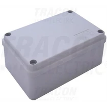 TRACON MED12085 kötődoboz 120×80×50mm, IP54