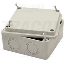 TRACON MED10105 kötődoboz 100×100×50mm, IP54
