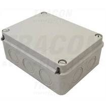TRACON MED19148 kötődoboz 190×145×80, IP67