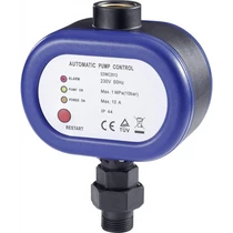 RENKFORCE nyomáskapcsoló 230VAC 10bar maximum. 1/1,5bar be- kikapcsolaási nyomás