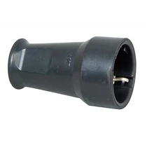 KOPP fekete gumi lengő aljzat 2+f