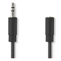 JACK 3,5 sztereó dugó - 3,5 sztereó lengő aljzat 3m 