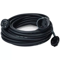 GA Földelt csapfedeles hosszabbító kábel 3x1,5 10m 250V 16A