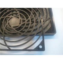 Ventilátor védőrács 92x92 műanyag, ABS+PU