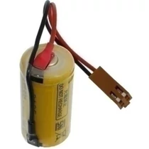 PANASONIC BR-2/3AC2P 3V Lítium elem JAE csatlakozó Ø17x33,5mm 