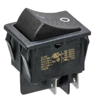 Billenő kapcsoló 30x25 két áramkörös, két állású ON/OFF