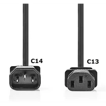 Monitor Tápkábel C14 - C13  2 méter