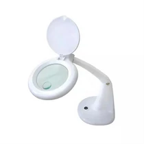 Nagyítós asztali lámpa 3+12 dioptria, 1,75/4x nagyítás, 554lm