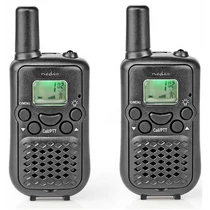 Rádiós adó-vevő pár Nedis WLTK0800BK 5 km-es hatótávolság 8 csatorna VOX 