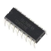 CD4052 Analog Multiplexer Dual 4 Channel DIP16