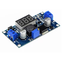 LM2596S-M-PSU step-down modul feszültségmérővel 2A