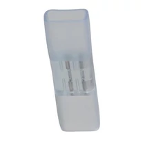 LEDSZALAG hajlékony neonhoz 2835 toldó 7cm