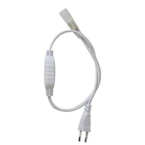 LEDSZALAG tápkábel neonhoz, diódával 0,5m