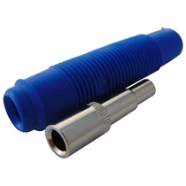 HIRSCHMANN KUN30 BANÁN LENGŐ ALJZAT KÉK 931804102