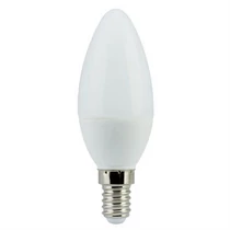 LED fényforrás 6W, E14 foglalattal, 480lm, 4000K, természetes fehér SAMSUNG chip 