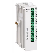 DELTA DVP16SM11N PLC I/O bővítő modul (16db bemenettel) 