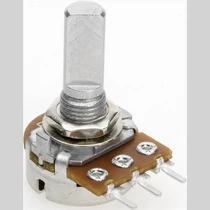 Potméter 250KB  logaritmikus monó szénréteg