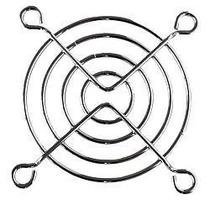 Ventilátor védőrács 60X60mm fém