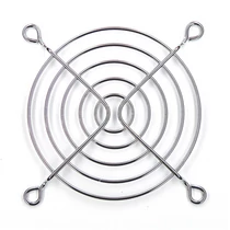 Ventilátor védőrács 80X80mm fém 