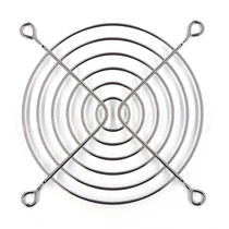 Ventilátor védőrács 92X92mm fém