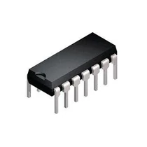UA723CN Feszültség stabilizátor, szabályozható, 150mA, 2...37V, DIP14 IC.