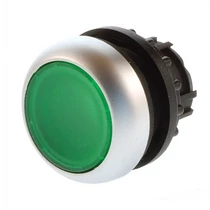 EATON M22-DL-G zöld átvilágítható nyomógomb