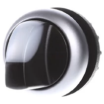 EATON M22-WLK3-W 3 állású visszaállós fehér átvilágítható választókapcsoló fej