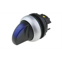 EATON M22-WLK-B 2 állású visszaállós kék átvilágítható választókapcsoló fej