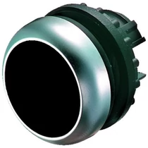 EATON M22-D-S fekete nyomógomb fej