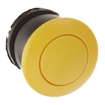 EATON M22-DP-Y sárga gomba nyomógomb fej