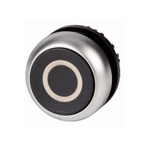 EATON M22-DR-S-X0 fekete nyomógomb fej