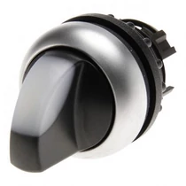 EATON M22-WLK-W 2 állású visszaállós fehér átvilágítható választókapcsoló fej