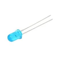 LED 3mm kék