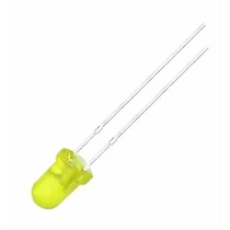 LED 5mm sárga