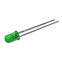 LED 5mm zöld
