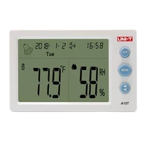 UNI-T A13T beltéri hőmérő és higrométer asztali -10°C ~ 50°C