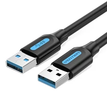 USB KÁBEL USB-A DUGÓ - USB-A DUGÓ 1m 3.0