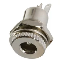 DC TÁPALJZAT Belső menet fém ház 2,5mm