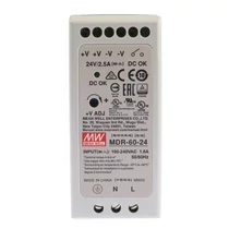 Mean Well MDR-60-12 12V 5A tápegység