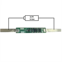 Töltésvezérlő 1 db Li-Ion cellához forrfülezett 6A M402J