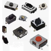 Mikronyomógomb nyákra forrasztható max 12x12mm