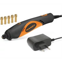 Panelfúró HANDY 10362  18W 18VDC 500-25000ford/min tápegységgel