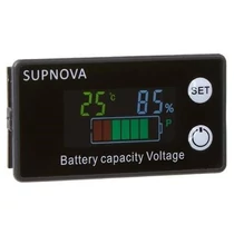 STU34589 Akkumulátor állapot kijelző 8-100V  