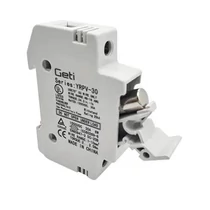 GETI GF-F03 Biztosítós szakaszolókapcsoló DC 10x38mm 32A 690-1000V DC