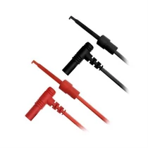 Mérővezeték pár GT-L03 banán dugó - horogl csipesz 1m