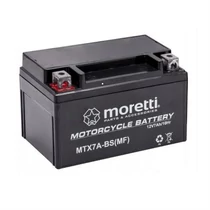 12V 7Ah SAVAS, ZÁRT ÓLOMAKKUMULÁTOR motorkerékpárhoz YTX7A-BS 