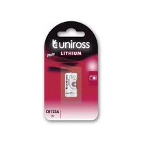 Uniross CR123A 3V fotoelem