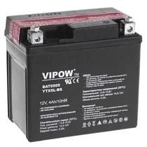12V 5Ah SAVAS, ZÁRT ÓLOMAKKUMULÁTOR motorkerékpárhoz BAT0505