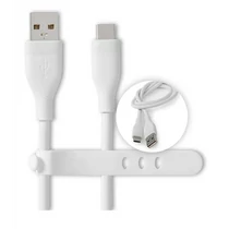 USB KÁBEL USB-A DUGÓ - USB-C DUGÓ 480Mb/s 1,5m fehér